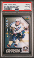 Sidney Crosby / Alexander Ovechkin 2005 Upper Deck Rookie Showdown #RSSCAO (PSA 10) at PristineAuction.com