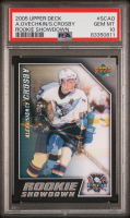Sidney Crosby / Alexander Ovechkin 2005 Upper Deck Rookie Showdown #RSSCAO (PSA 10) at PristineAuction.com