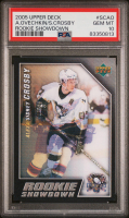 Sidney Crosby / Alexander Ovechkin 2005 Upper Deck Rookie Showdown #RSSCAO (PSA 10) at PristineAuction.com
