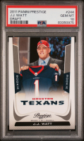 J.J. Watt 2011 Panini Prestige #244 (PSA 10) at PristineAuction.com