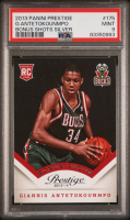 Giannis Antetokounmpo 2013-14 Prestige #175 (PSA 9) at PristineAuction.com