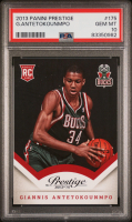 Giannis Antetokounmpo 2013-14 Prestige #175 (PSA 10) at PristineAuction.com