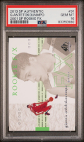 Giannis Antetokounmpo 2013-14 SP Authentic F/X #91 (PSA 10) at PristineAuction.com