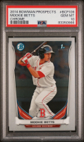 Mookie Betts 2014 Bowman Chrome Prospects #BCP109 RC (PSA 10) at PristineAuction.com