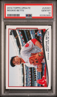 Mookie Betts 2014 Topps Update #US301 (PSA 10) at PristineAuction.com