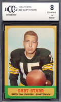 Bart Starr 1963 Topps #86 (BCCG 8) at PristineAuction.com