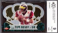 Tom Brady 2000 Crown Royale #110 RC (BCCG 9) at PristineAuction.com