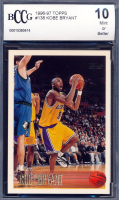 Kobe Bryant 1996-97 Topps #138 RC (BCCG 10) at PristineAuction.com