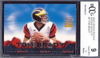 Tom Brady 2000 Crown Royale Rookie Royalty #2 (BCCG 9) at PristineAuction.com