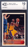 Kobe Bryant 1996-97 Topps #138 RC (BCCG 10) at PristineAuction.com