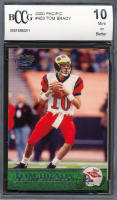 Tom Brady 2000 Pacific #403 RC (BCCG 10) at PristineAuction.com