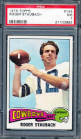 Roger Staubach 1975 Topps #145 (PSA 7) at PristineAuction.com