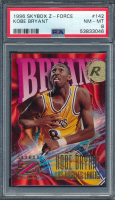 Kobe Bryant 1996-97 Z-Force #142 RC (PSA 8) at PristineAuction.com