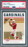 Larry Fitzgerald 2004 Topps #360 RC (PSA 9) at PristineAuction.com