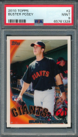 Buster Posey 2010 Topps #2 (PSA 9) at PristineAuction.com
