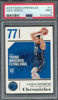 Luka Doncic 2018 Panini Chronicles #71 (PSA 9) at PristineAuction.com