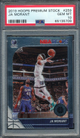 Ja Morant 2019 Hoops Premium Stock #259 (PSA 10) at PristineAuction.com