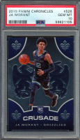 Ja Morant 2019-20 Panini Chronicles #526 Crusade RC (PSA 10) at PristineAuction.com