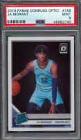 Ja Morant 2019 Panini Donruss Optic #168 RC (PSA 9) at PristineAuction.com