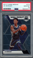 Ja Morant 2019-20 Panini Mosaic #274 RC (PSA 10) at PristineAuction.com