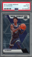 Ja Morant 2019-20 Panini Mosaic #274 RC (PSA 10) at PristineAuction.com