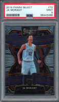 Ja Morant 2019-20 Select #72 RC (PSA 9) at PristineAuction.com