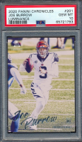 Joe Burrow 2020 Panini Chronicles Luminance #201 (PSA 10) at PristineAuction.com