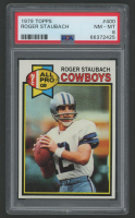 Roger Staubach 1979 Topps #400 AP (PSA 8) at PristineAuction.com