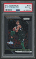 Giannis Antetokounmpo 2018-19 Panini Prizm #296 (PSA 10) at PristineAuction.com