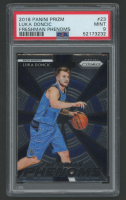 Luka Doncic 2018-19 Panini Prizm Freshman Phenoms #23 RC (PSA 9) at PristineAuction.com