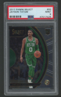 Jayson Tatum 2017 Panini Select #93 (PSA 9) at PristineAuction.com