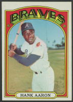 Hank Aaron 1972 Topps #299 at PristineAuction.com