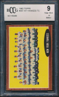 New York Yankees 1962 Topps #251 TC (BCCG 9) at PristineAuction.com