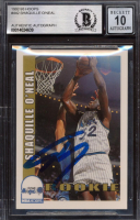 Shaquille O'Neal Signed 1992-93 Hoops #442 RC (BGS | Autograph Graded 10) at PristineAuction.com