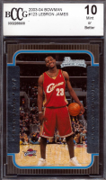 LeBron James 2003-04 Bowman #123 RC (BCCG 10) at PristineAuction.com