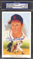 Stan Musial Signed 1989 Perez-Steele Celebration Postcards #33 (PSA) at PristineAuction.com
