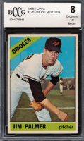 Jim Palmer 1966 Topps #126 RC (BCCG 8) at PristineAuction.com