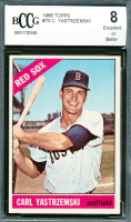 Carl Yastrzemski 1966 Topps #70 (BCCG 8) at PristineAuction.com