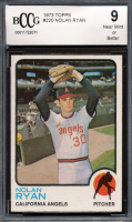 Nolan Ryan 1973 Topps #220 (BCCG 9) at PristineAuction.com