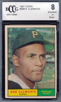 Roberto Clemente 1961 Topps #388 (BCCG 8) at PristineAuction.com