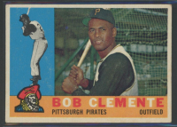 Roberto Clemente 1960 Topps #326 at PristineAuction.com