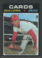 Steve Carlton 1971 Topps #55 at PristineAuction.com
