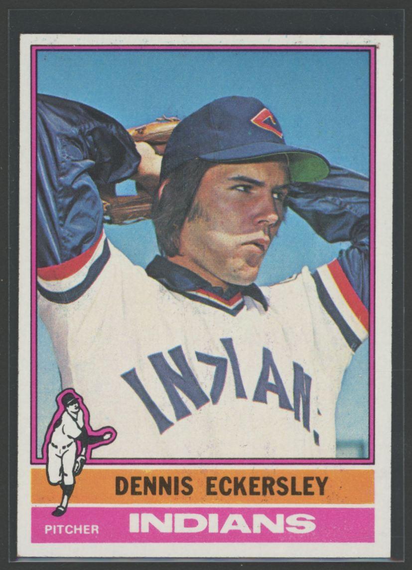 Dennis Eckersley 1976 Topps #98 RC at PristineAuction.com Dennis Eckersley 1976 Topps #98 RC at PristineAuction.com