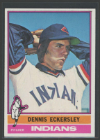 Dennis Eckersley 1976 Topps #98 RC at PristineAuction.com