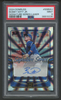 Bobby Witt Jr. 2020 Donruss Signature Series Laser #SSBWJ (PSA 9) at PristineAuction.com