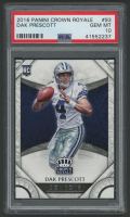 Dak Prescott 2016 Crown Royale #93 (PSA 10) at PristineAuction.com