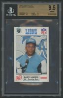 Barry Sanders 1989 Lions Police #11 (BGS 9.5) at PristineAuction.com