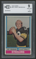 Terry Bradshaw 1974 Topps #470 (BCCG 9) at PristineAuction.com
