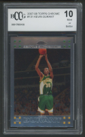 Kevin Durant 2007 Topps Chrome #131 (BCCG 10) at PristineAuction.com