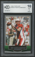 Ben Roethlisberger 2004 Topps Draft Picks and Prospects #165 RC (BCCG 10) at PristineAuction.com